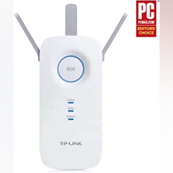 TP-Link AC1750 WiFi Extender (RE450), Up to 1750Mbps,WiFi Internet Range… - Picture 2 of 6